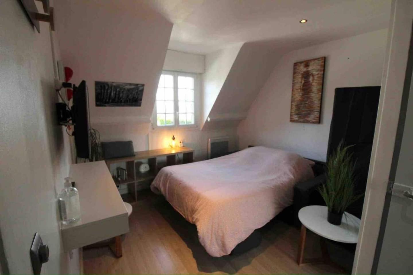Ferienwohnung Cosy Solidor Beach View Saint-Malo Exterior foto
