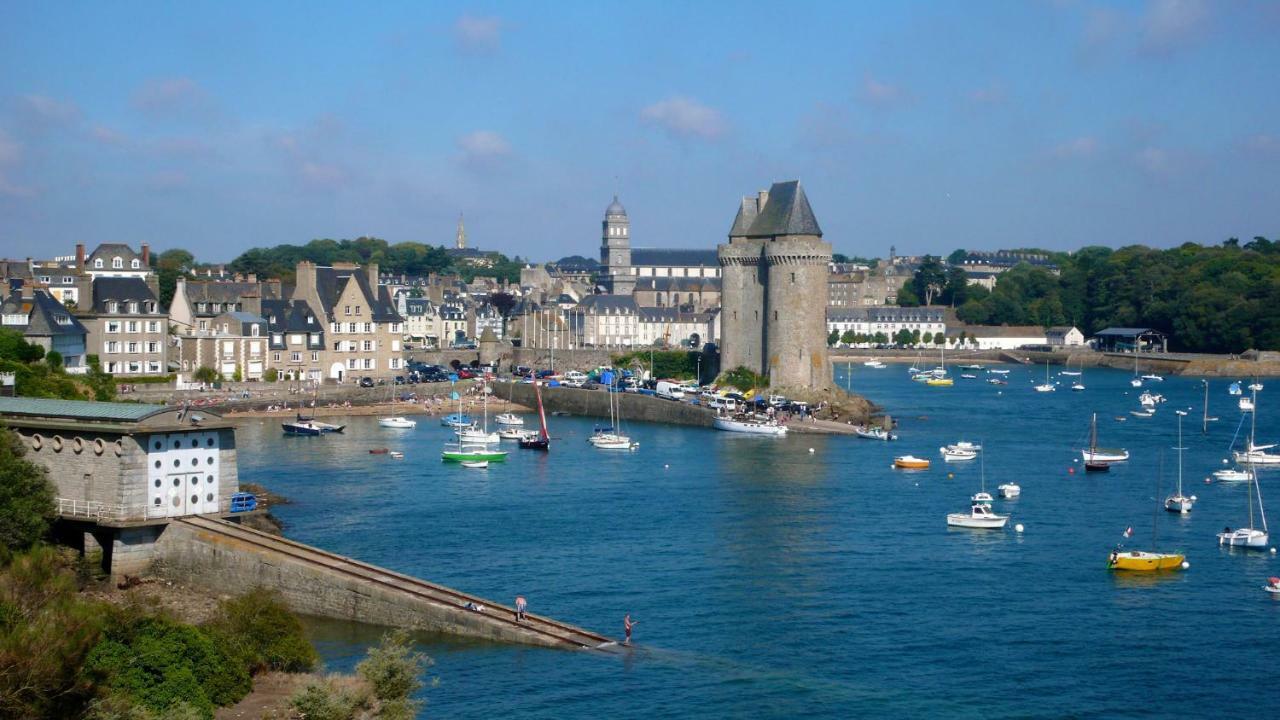 Ferienwohnung Cosy Solidor Beach View Saint-Malo Exterior foto