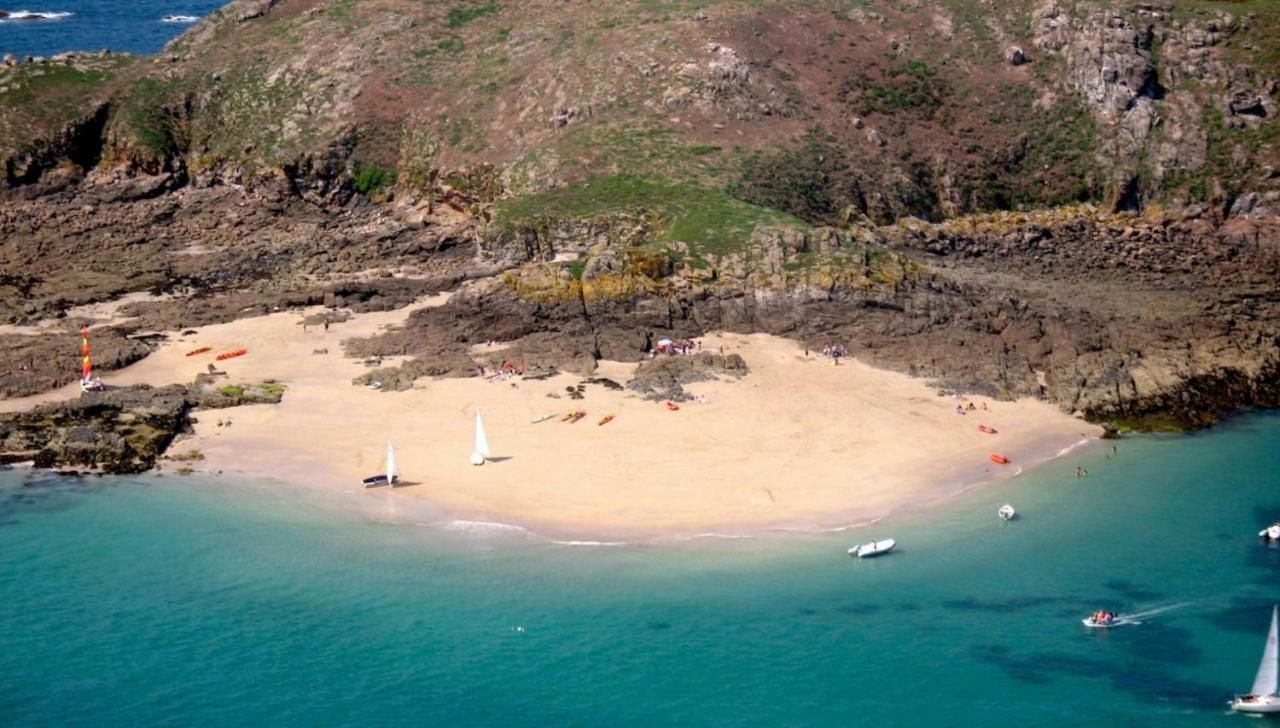 Ferienwohnung Cosy Solidor Beach View Saint-Malo Exterior foto