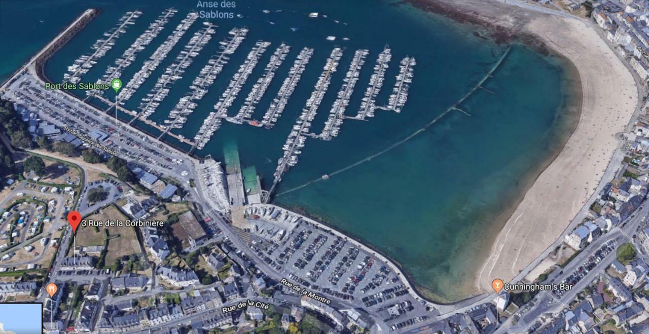 Ferienwohnung Cosy Solidor Beach View Saint-Malo Exterior foto