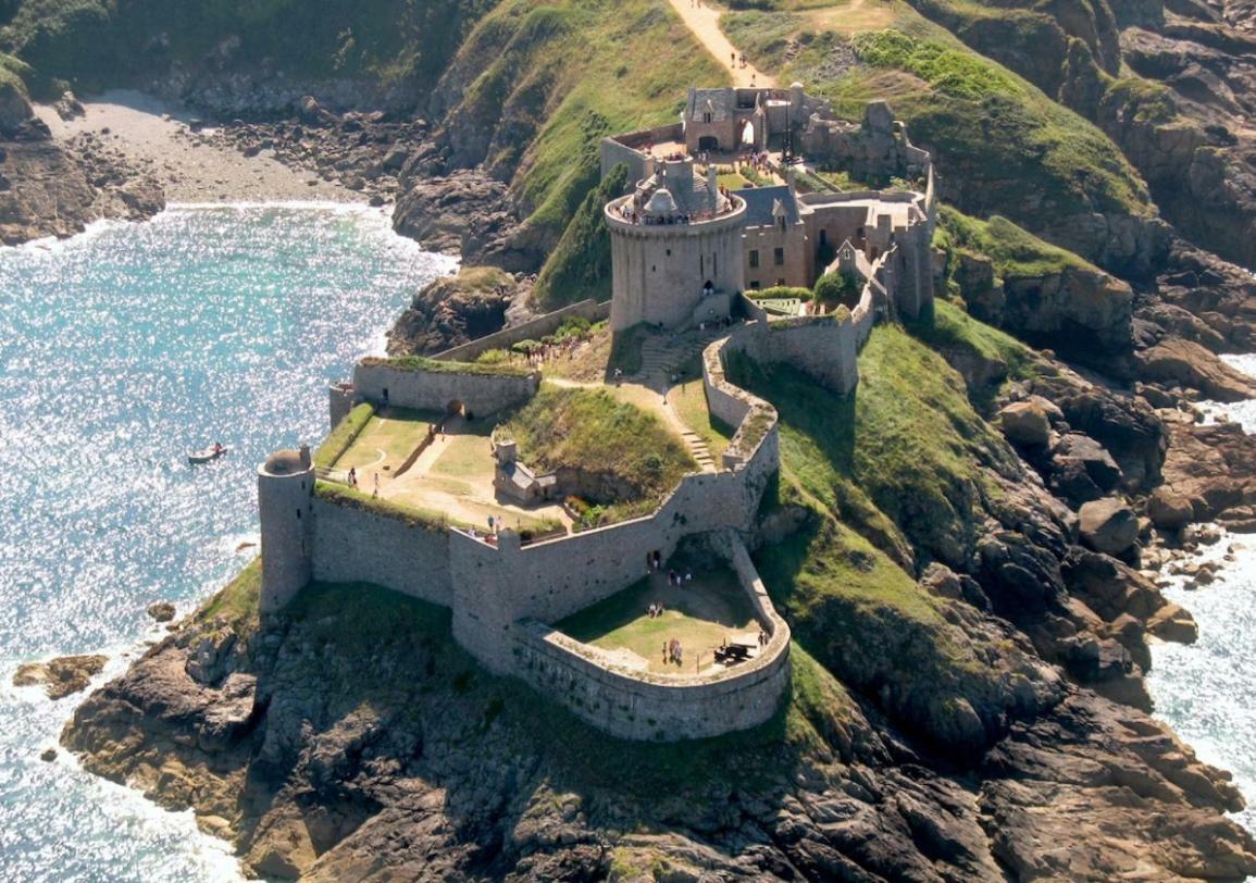 Ferienwohnung Cosy Solidor Beach View Saint-Malo Exterior foto