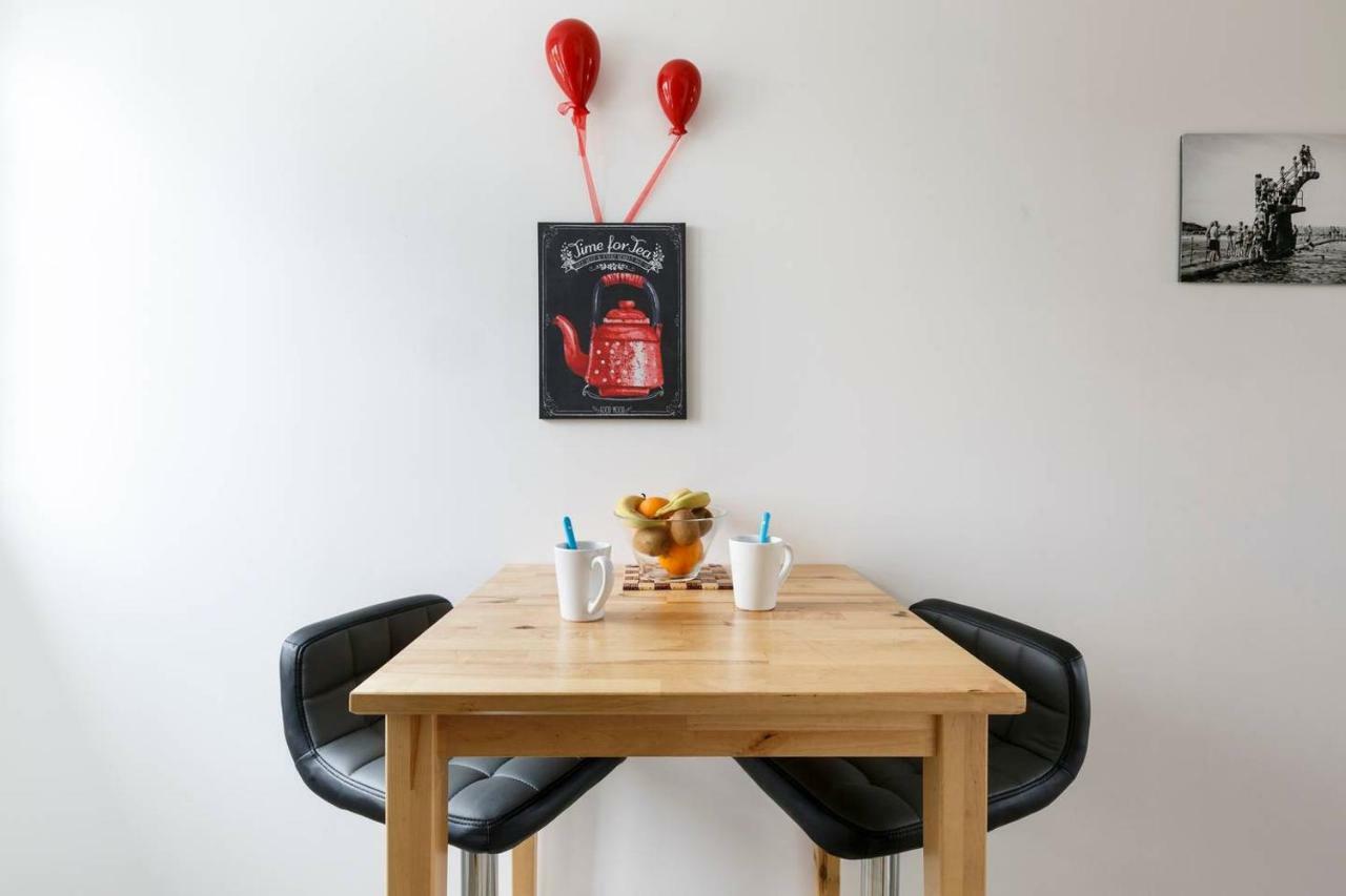 Ferienwohnung Cosy Solidor Beach View Saint-Malo Exterior foto