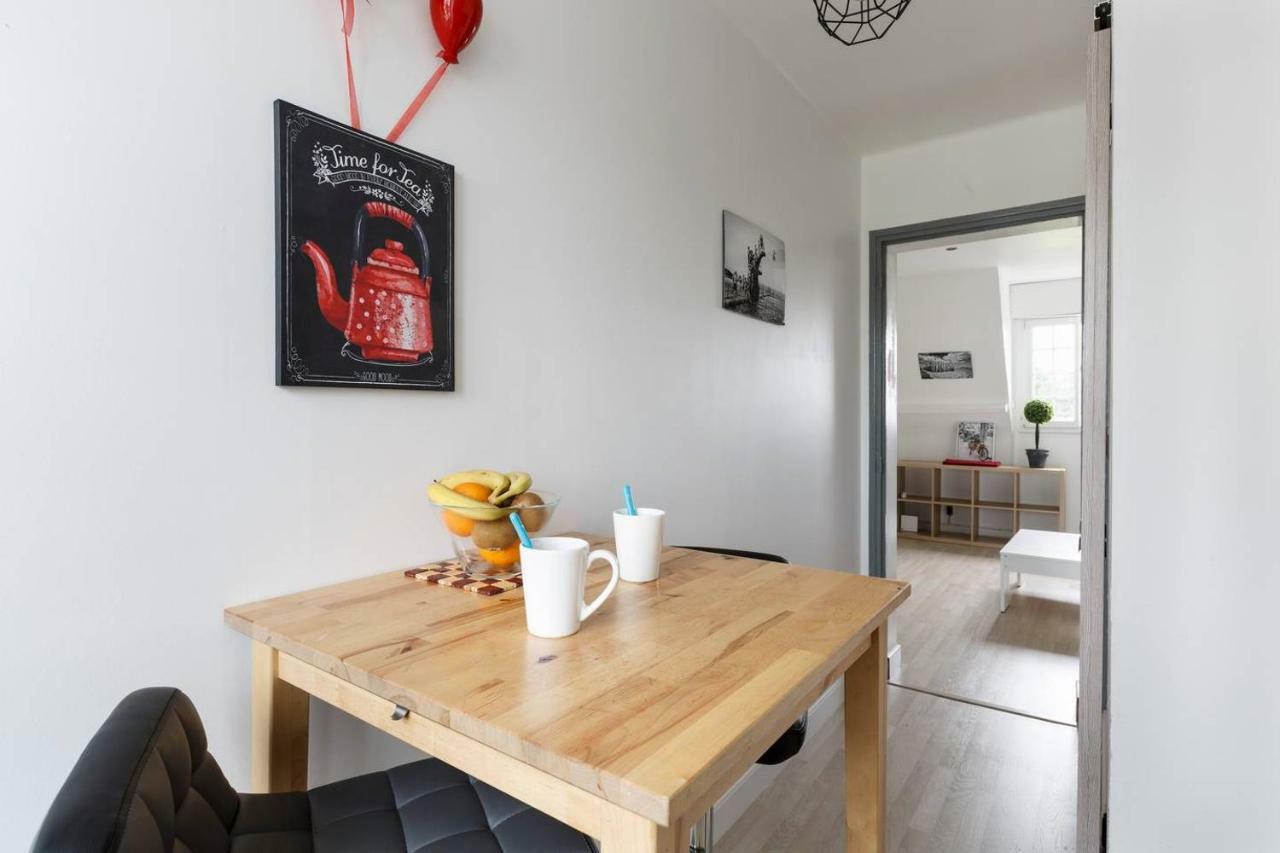 Ferienwohnung Cosy Solidor Beach View Saint-Malo Exterior foto