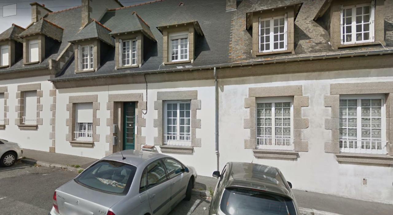 Ferienwohnung Cosy Solidor Beach View Saint-Malo Exterior foto
